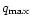$q_{\rm max}$