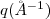 $\ensuremath q(\AA^{-1})$
