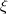 $ \xi$