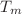 $ T_{m}$