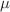 $\mu$