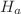 $ H_{a}$