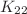 $K_{22}$