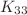 $K_{33}$