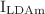 ${\rm I}_{\rm LDAm}$