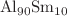 $$\hbox {Al}_{90}\hbox {Sm}_{10}$$