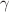 $${\gamma }$$