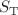 $$S_{\mathrm{T}}$$