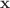 $$\mathbf {x}$$