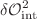 $$\delta \mathcal{O}^2_{\mathrm {int}}$$