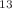 $$_{13}$$
