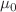 $$\mu _0$$