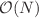 $$\mathcal {O}(N)$$